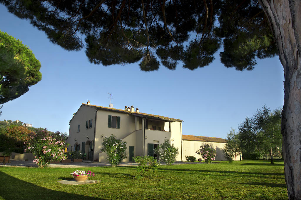 Agriturismo Quattro Pini Castagneto Carducci Rom bilde