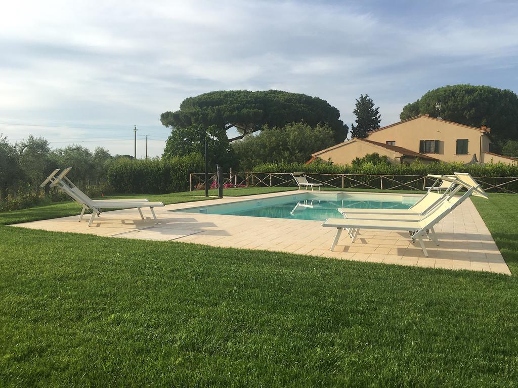 Agriturismo Quattro Pini Castagneto Carducci Eksteriør bilde