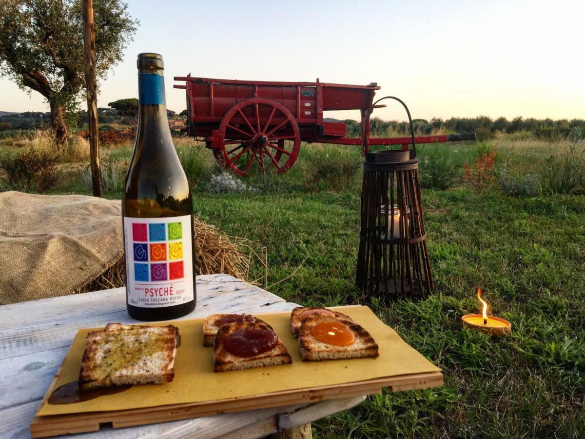 Agriturismo Quattro Pini Castagneto Carducci Eksteriør bilde